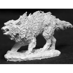 Tabletop Miniatures>Reaper Miniatures Winter Wolf #02649 Dark Heaven Legends Unpainted Metal Figure - Your Source for Gaming Essentials