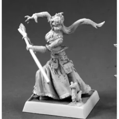 Tabletop Miniatures>Reaper Miniatures Winter Witch #60149 Pathfinder Miniatures Unpainted D&D Mini - Your Source for Gaming Essentials