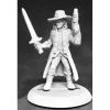 Tabletop Miniatures>Reaper Miniatures Witch Hunter (male) #59043 Savage Worlds Unpainted Mini Figure - Your Source for Gaming Essentials