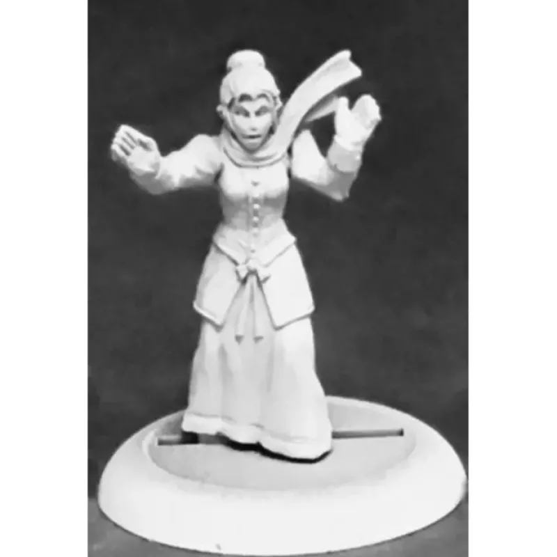 Tabletop Miniatures>Reaper Miniatures Witch Hunter (female) #59042 Savage Worlds Unpainted Figure - Your Source for Gaming Essentials