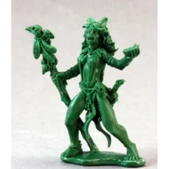 Tabletop Miniatures>Reaper Miniatures Witch of the Dark Moors #03656 Dark Heaven Unpainted Metal - Your Source for Gaming Essentials