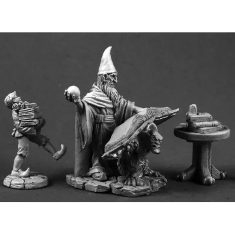 Tabletop Miniatures>Reaper Miniatures Wizard's Workshop #03186 Dark Heaven Legends Unpainted Metal - Your Source for Gaming Essentials