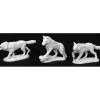 Tabletop Miniatures>Reaper Miniatures Wolf Pack (3 Pieces) #02830 Dark Heaven Unpainted Metal - Your Source for Gaming Essentials