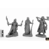 Tabletop Miniatures>Reaper Miniatures Women of Dreadmere (3) #44036 Bones Black Unpainted Plastic - Your Source for Gaming Essentials