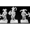 Tabletop Miniatures>Reaper Miniatures Woodcutters (8), Reven Grunt 06161 Warlord Army Pack Unpainted - Your Source for Gaming Essentials