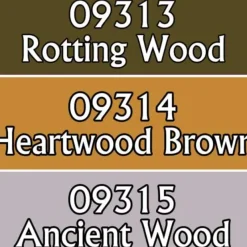 Tabletop Miniatures>Reaper Miniatures Woods #09809 Master Series Triads 3 Pack .5oz Paint - Your Source for Gaming Essentials