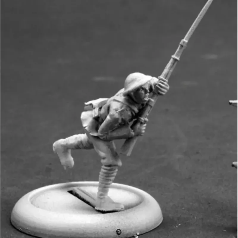 Tabletop Miniatures>Reaper Miniatures World War I Doughboy #50271 Chronoscope D&D RPG Mini Figure - Your Source for Gaming Essentials