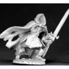 Tabletop Miniatures>Reaper Miniatures Wraith with 2-Hand Sword #02587 Dark Heaven Unpainted Metal - Your Source for Gaming Essentials