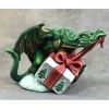 Tabletop Miniatures>Reaper Miniatures Wrapping Dragon #01593 Unpainted Bones USA Plastic Mini - Your Source for Gaming Essentials