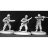 Tabletop Miniatures>Reaper Miniatures WWII American Infantry (3) #50075 Chronoscope RPG Mini Figure - Your Source for Gaming Essentials