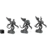 Tabletop Miniatures>Reaper Miniatures WWWOZ Winged Monkeys (3) #80061 Chronoscope Unpainted Plastic - Your Source for Gaming Essentials