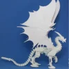 Tabletop Miniatures>Reaper Miniatures Wyrmgear, Clockwork Dragon #77177 Bones D&D RPG Mini Figure - Your Source for Gaming Essentials