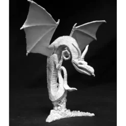 Tabletop Miniatures>Reaper Miniatures Wyvern Blacksting #02299 Dark Heaven Legends Unpainted Metal - Your Source for Gaming Essentials