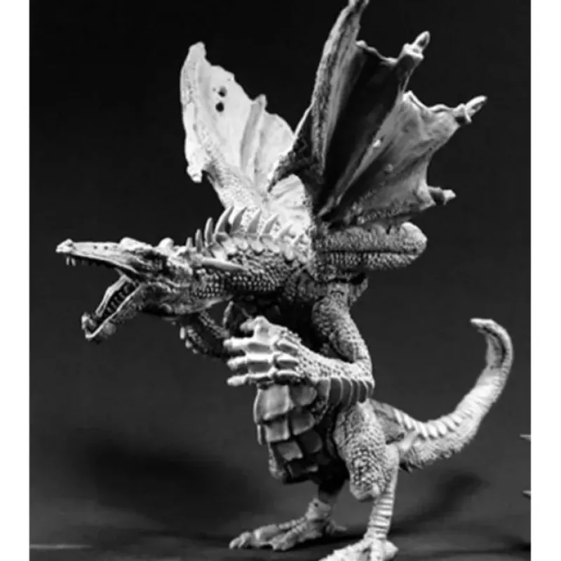 Tabletop Miniatures>Reaper Miniatures Wy'zern #02377 Dark Heaven Legends Unpainted Metal RPG Figure - Your Source for Gaming Essentials