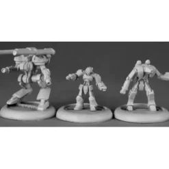Tabletop Miniatures>Reaper Miniatures XAIRobots (3) #50164 Chronoscope Metal D&D RPG Mini Figure - Your Source for Gaming Essentials