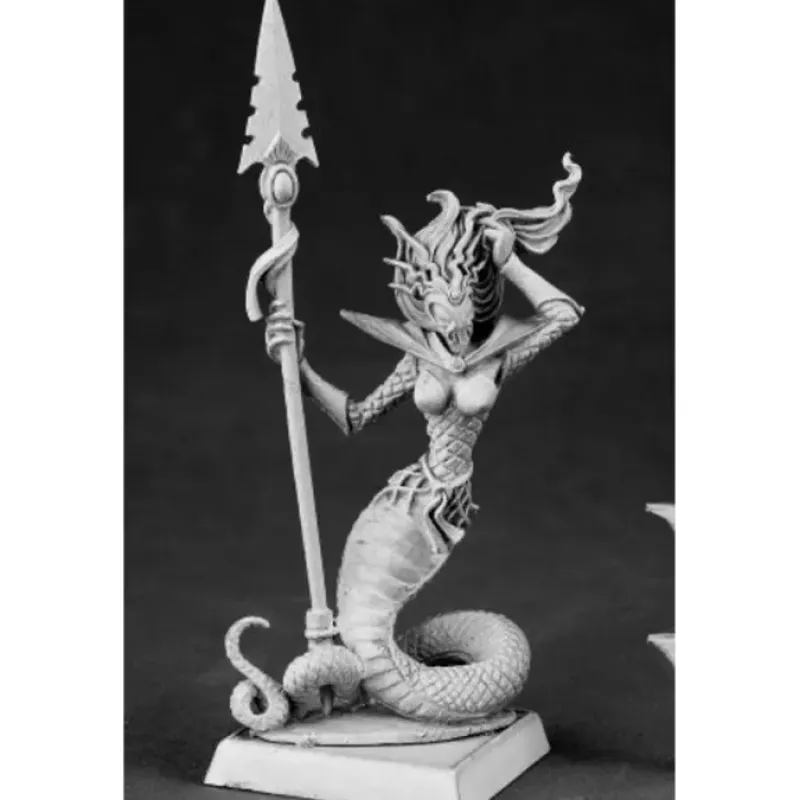 Tabletop Miniatures>Reaper Miniatures Xanesha, Lamia Matriarch 60010 Pathfinder Miniatures Unpainted - Your Source for Gaming Essentials