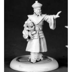 Tabletop Miniatures>Reaper Miniatures Xiang Lung, Chinese Villain #50170 Chronoscope RPG Mini Figure - Your Source for Gaming Essentials