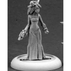 Tabletop Miniatures>Reaper Miniatures Xiufang, Femme Fatale #50260 Chronoscope D&D RPG Mini Figure - Your Source for Gaming Essentials