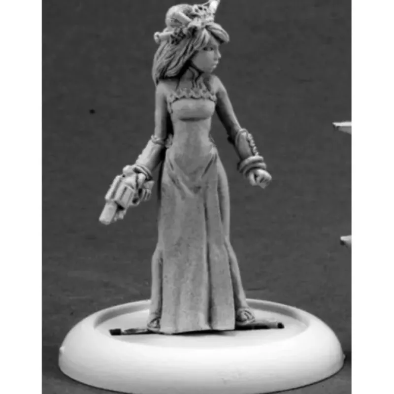 Tabletop Miniatures>Reaper Miniatures Xiufang, Femme Fatale #50260 Chronoscope D&D RPG Mini Figure - Your Source for Gaming Essentials