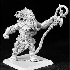 Tabletop Miniatures>Reaper Miniatures Yagun Oog, Reven Mage #14132 Reven Unpainted RPG Mini Figure - Your Source for Gaming Essentials