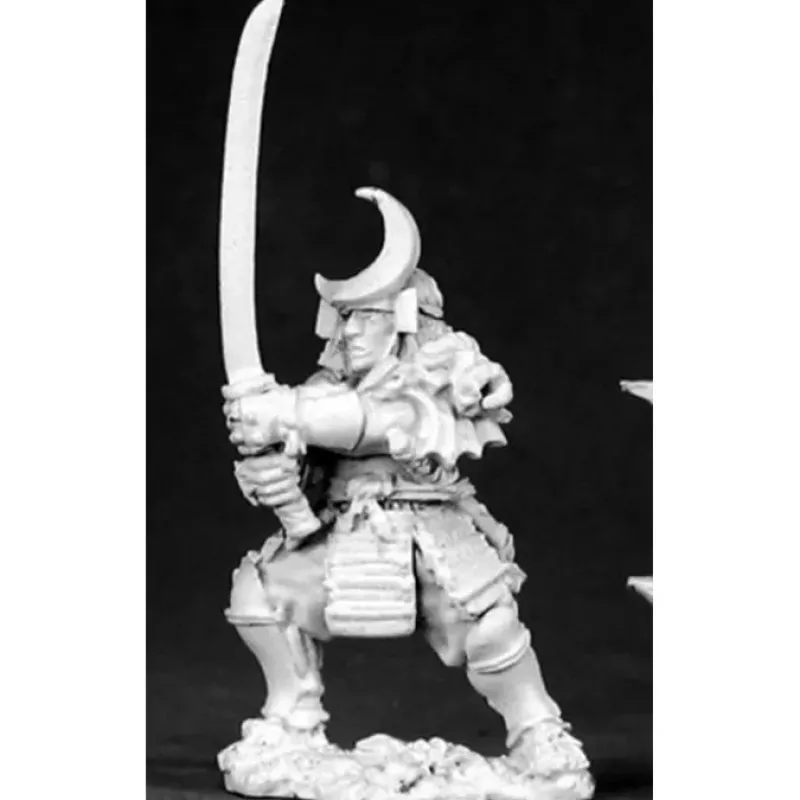 Tabletop Miniatures>Reaper Miniatures Yataro Kurasama #02438 Dark Heaven Legends Unpainted Metal - Your Source for Gaming Essentials