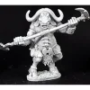 Tabletop Miniatures>Reaper Miniatures Yera Water Buffalo Minotaur #03013 Dark Heaven Unpainted Metal - Your Source for Gaming Essentials