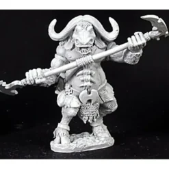 Tabletop Miniatures>Reaper Miniatures Yera Water Buffalo Minotaur #03013 Dark Heaven Unpainted Metal - Your Source for Gaming Essentials