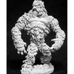 Tabletop Miniatures>Reaper Miniatures Yeti #02697 Dark Heaven Legends Unpainted Metal D&D RPG Figure - Your Source for Gaming Essentials