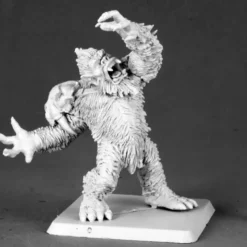 Tabletop Miniatures>Reaper Miniatures Yeti Chieftain #14589 Icingstead Unpainted RPG D&D Mini Figure - Your Source for Gaming Essentials