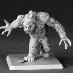 Tabletop Miniatures>Reaper Miniatures Yeti Warrior #14582 Icingstead Unpainted RPG D&D Mini Figure - Your Source for Gaming Essentials