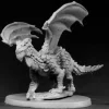 Tabletop Miniatures>Reaper Miniatures Young Swamp Dragon #03430 Dark Heaven Legends Unpainted Metal - Your Source for Gaming Essentials