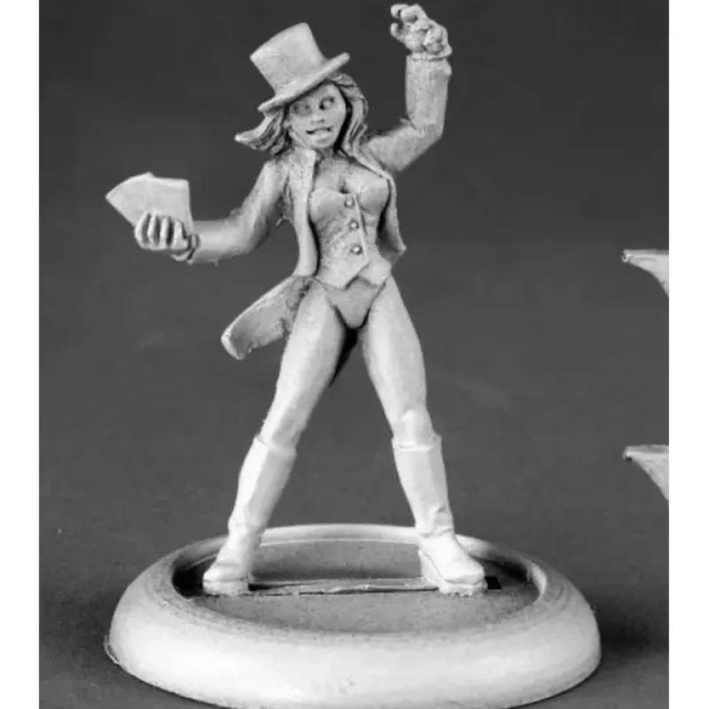 Tabletop Miniatures>Reaper Miniatures Yvette, Magician's Assistant #50125 Chronoscope Mini Figure - Your Source for Gaming Essentials