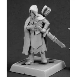 Tabletop Miniatures>Reaper Miniatures Zandu Vorcyon #60089 Pathfinder Unpainted RPG D&D Mini Figure - Your Source for Gaming Essentials
