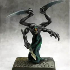 Tabletop Miniatures>Reaper Miniatures Zeshin Nightcreeper, Darkreach Demon 14646 Darkreach Unpainted - Your Source for Gaming Essentials