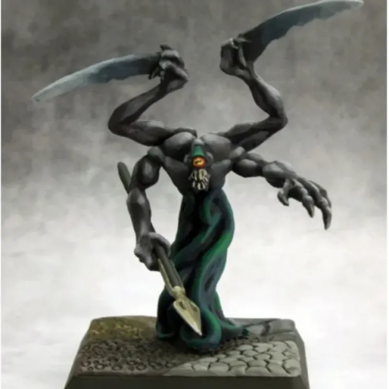 Tabletop Miniatures>Reaper Miniatures Zeshin Nightcreeper, Darkreach Demon 14646 Darkreach Unpainted - Your Source for Gaming Essentials