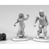 Tabletop Miniatures>Reaper Miniatures Zombie Teens (2) #03904 Dark Heaven Legends Unpainted Metal - Your Source for Gaming Essentials