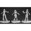 Tabletop Miniatures>Reaper Miniatures Zombie Strippers (3) #50213 Chronoscope D&D RPG Mini Figure - Your Source for Gaming Essentials