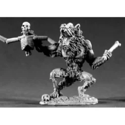 Tabletop Miniatures>Reaper Miniatures Zombie Werewolf #02223 Dark Heaven Legends Unpainted Metal - Your Source for Gaming Essentials
