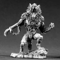 Tabletop Miniatures>Reaper Miniatures Zombie Werewolf #02132 Dark Heaven Legends Unpainted Metal - Your Source for Gaming Essentials