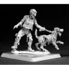 Tabletop Miniatures>Reaper Miniatures Zombie Dog Handler #50069 Chronoscope D&D RPG Mini Figure - Your Source for Gaming Essentials