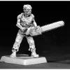 Tabletop Miniatures>Reaper Miniatures Zombie Chainsaw #50091 Chronoscope Metal D&D RPG Mini Figure - Your Source for Gaming Essentials