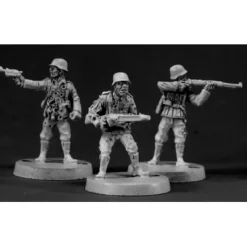Tabletop Miniatures>Reaper Miniatures Zombie German Soldiers (3) #50020 Chronoscope D&D Mini Figures - Your Source for Gaming Essentials