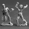 Tabletop Miniatures>Reaper Miniatures Zombies (2 Pieces) #03620 Dark Heaven Legends Unpainted Metal - Your Source for Gaming Essentials