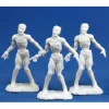 Tabletop Miniatures>Reaper Miniatures Zombies (3 Pieces) #77053 Bones Unpainted RPG D&D Mini Figure - Your Source for Gaming Essentials