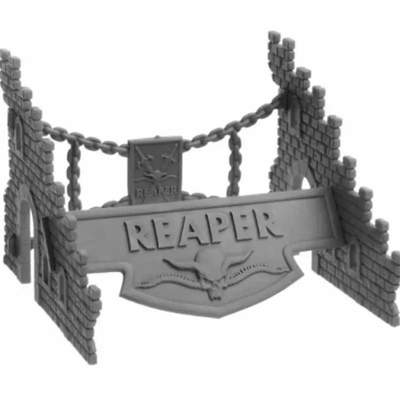Tabletop Miniatures>ReaperCon 2022 Brush Holder - Unpainted and Unassembled - Your Source for Gaming Essentials