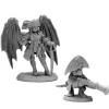 Tabletop Miniatures>ReaperCon 2020 Pirate Sophie and Despicatus #04037 (#01668) Unpainted Figures - Your Source for Gaming Essentials