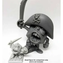 Tabletop Miniatures>ReaperCon 2021 Super High Roller Pirate Captain - Your Source for Gaming Essentials