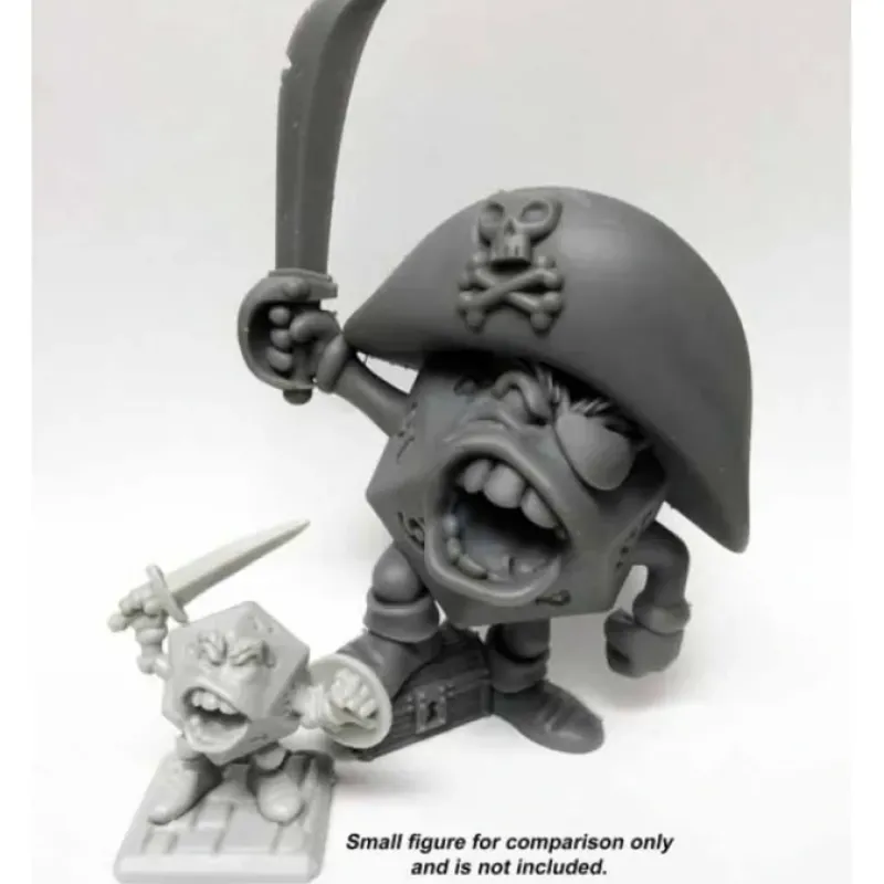 Tabletop Miniatures>ReaperCon 2021 Super High Roller Pirate Captain - Your Source for Gaming Essentials