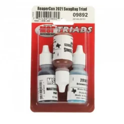 Tabletop Miniatures>ReaperCon 2021 SwagBag MSP Triad #09892 3 Pack .5oz Paint - Your Source for Gaming Essentials