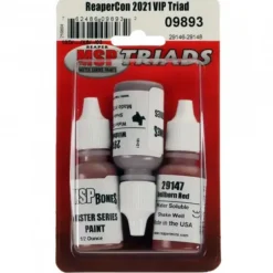 Tabletop Miniatures>ReaperCon 2021 VIP Triad #09893 MSP 3 Pack .5oz Paint - Your Source for Gaming Essentials